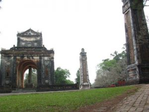 Thăm Lăng Tự Đức - Huế 30 lang tu duc