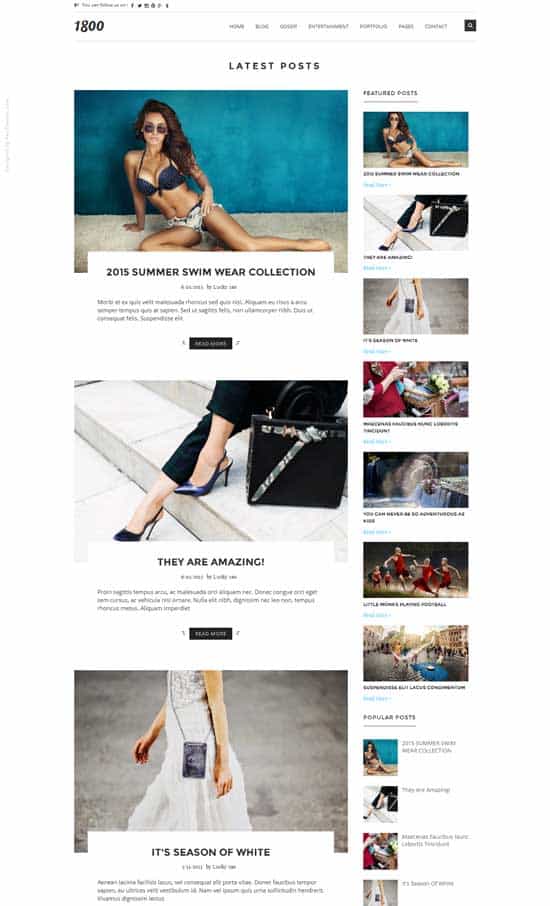 25+ Responsive Theme Free For Blogger 21
