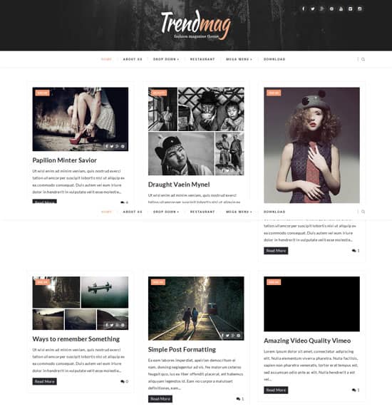 25+ Responsive Theme Free For Blogger 25
