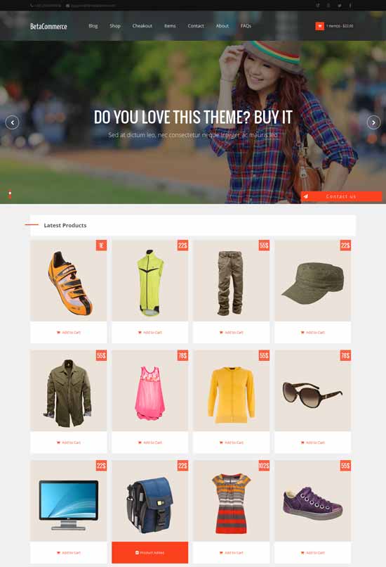 25+ Responsive Theme Free For Blogger 6