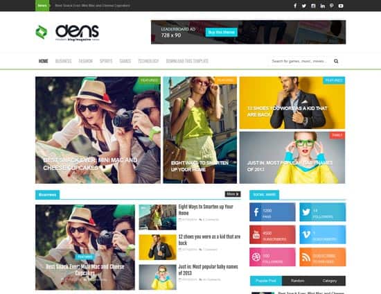 25+ Responsive Theme Free For Blogger | Web