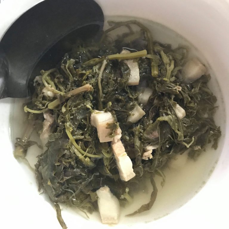 canh chuối