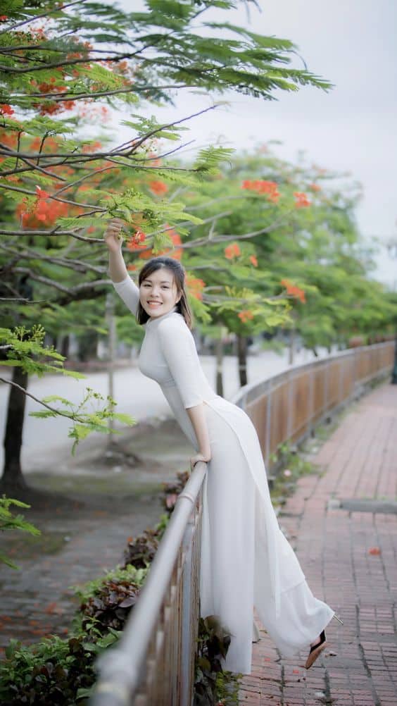 Áo dài ơi | dịu dàng này | TYPN 23 ao dai