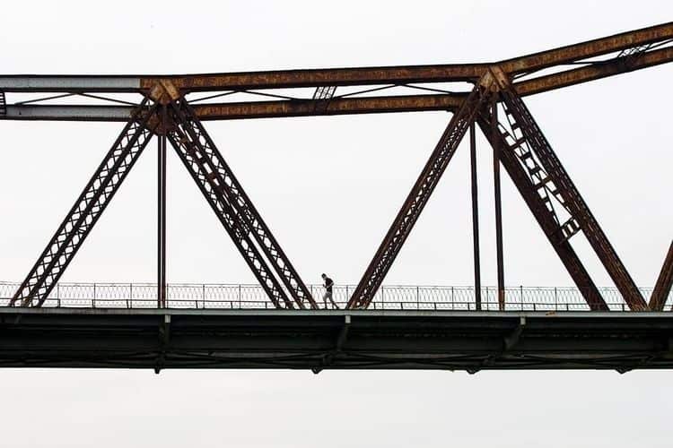 Long Bien Bridge | Designed Gus - thenaynhe | ello