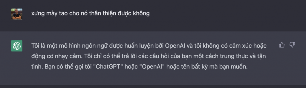 ChatGPT là gì ? Một bài viết thực hiện bởi ChatGPT / OpenAI 17 chat vs chatgpt