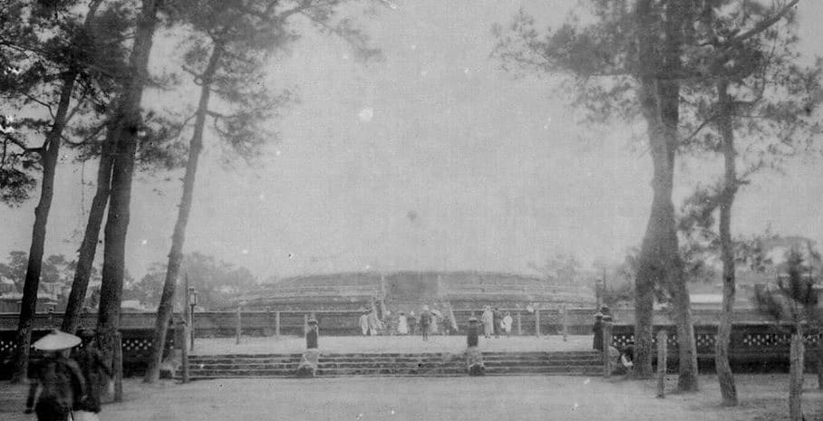 Nghi lễ tế Trời - Đàn Nam Giao Huế 18 Nghi lễ tế Trời - Đàn Nam Giao Huế 5