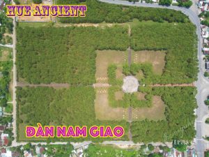 Nghi lễ tế Trời - Đàn Nam Giao Huế 11 dan nam giao
