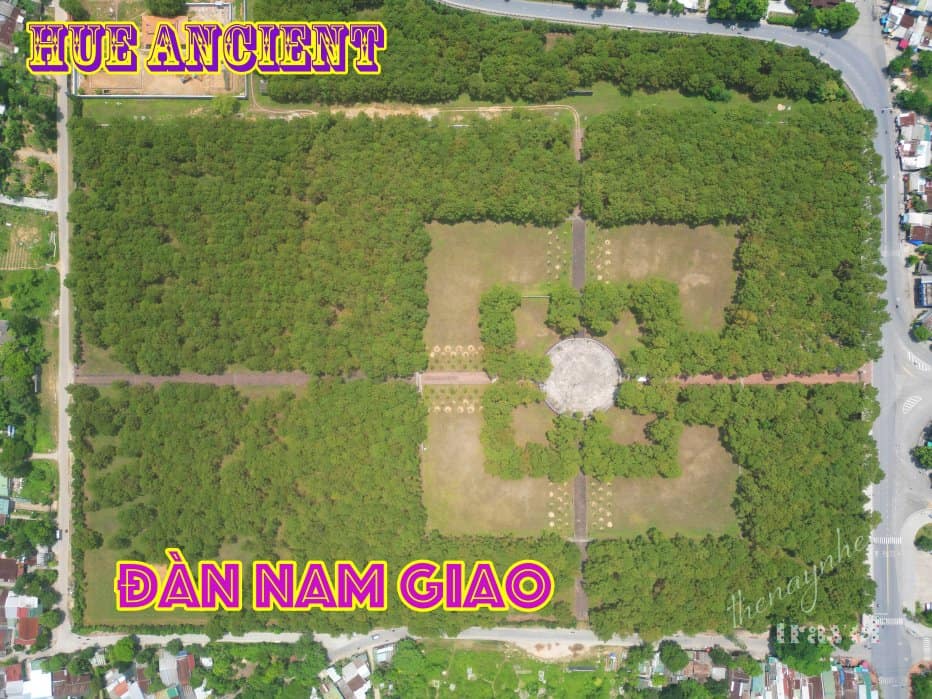 Đàn Nam Giao - Huế dan nam giao