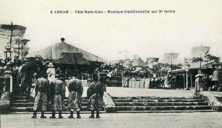 Nghi lễ tế Trời - Đàn Nam Giao Huế 17 Nghi lễ tế Trời - Đàn Nam Giao Huế 4