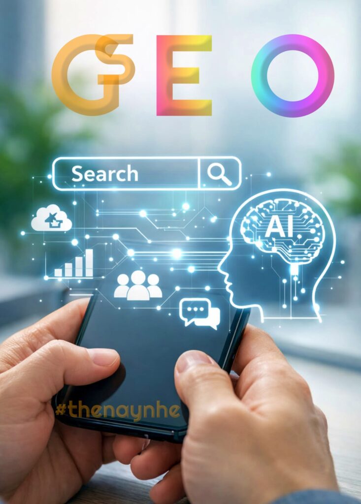 GEO trong thời đại AI – Kế thừa SEO